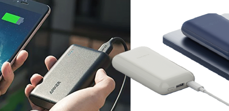 Comparación: Power bank Anker PowerCore 10000 mAh vs Xiaomi 10000 mAh Pro
